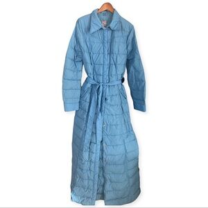 Light Blue Vintage Frostline Kits Long Winter Coat in Great Condition! Size L